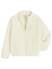 COOL CLUB Teddyjacke in Creme