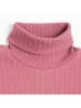 COOL CLUB Rollkragenpullover in Rosa