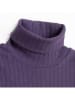 COOL CLUB Rollkragenpullover in Lila