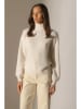 Perfect Cashmere Kaszmirowy golf "Pemba" w kolorze kremowym
