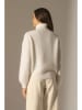 Perfect Cashmere Kasjmieren coltrui "Pemba" crème