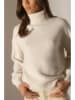 Perfect Cashmere Kasjmieren coltrui "Pemba" crème