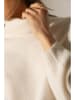 Perfect Cashmere Kaszmirowy golf "Pemba" w kolorze kremowym