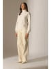 Perfect Cashmere Kaszmirowy golf "Pemba" w kolorze kremowym