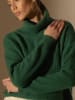 Perfect Cashmere Kaszmirowy sweter "Senge" w kolorze zielonym