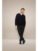 Perfect Cashmere Kaschmir-Pullover "Alexander" in Schwarz