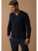 Perfect Cashmere Kaschmir-Pullover "Enzo" in Dunkelblau