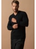 Perfect Cashmere Kasjmieren trui "Enzo" zwart