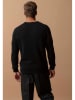 Perfect Cashmere Kasjmieren trui "Enzo" zwart