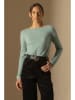 Perfect Cashmere Kasjmier trui "Megan" mintgroen