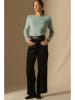 Perfect Cashmere Kasjmier trui "Megan" mintgroen