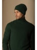 Perfect Cashmere Kaschmir-Beanie "Faith" in Dunkelgrün