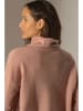 Perfect Cashmere Kaschmir-Rollkragenpullover "Nethan" in Altrosa