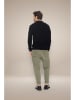 Perfect Cashmere Kaszmirowy sweter "Spencer" w kolorze czarnym