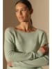 Perfect Cashmere Kaschmir-Pullover "Leslie" in Grün