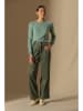 Perfect Cashmere Kasjmieren trui "Wilma" groen