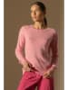 Perfect Cashmere Kaszmirowy sweter "Wilma" w kolorze jasnoróżowym
