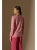 Perfect Cashmere Kaszmirowy sweter "Wilma" w kolorze jasnoróżowym