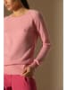 Perfect Cashmere Kaszmirowy sweter "Wilma" w kolorze jasnoróżowym