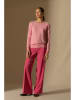 Perfect Cashmere Kaszmirowy sweter "Wilma" w kolorze jasnoróżowym