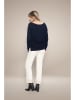 Perfect Cashmere Kasjmieren trui "Sasha" donkerblauw