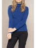 Perfect Cashmere Kasjmieren coltrui "Tracy" blauw