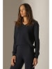 Perfect Cashmere Kaschmir-Pullover "Kalie" in Dunkelblau