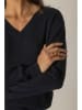 Perfect Cashmere Kaschmir-Pullover "Kalie" in Dunkelblau
