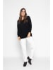 Perfect Cashmere Kaszmirowy sweter "Molly" w kolorze czarnym