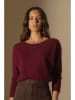 Perfect Cashmere Kasjmieren trui "Molly" bordeaux