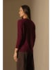 Perfect Cashmere Kasjmieren trui "Molly" bordeaux