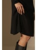 Perfect Cashmere Kasjmieren rok "Shaw" zwart