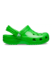Crocs Chodaki "Classic" w kolorze zielonym