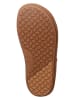 Crocs Sandały "Brooklyn Luxe" w kolorze jasnobrązowym