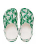Crocs Chodaki "Classic" w kolorze zielonym