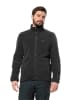 Jack Wolfskin 3-in-1 functionele jas "Taubenberg" zwart