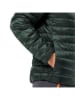 Jack Wolfskin Kurtka puchowa "Pilvi" w kolorze ciemnozielonym