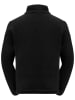 Jack Wolfskin Bluza polarowa "Taununs" w kolorze czarnym