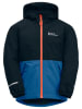 Jack Wolfskin Winterjacke "Snowy Days" in Dunkelblau/ Blau