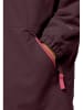 Jack Wolfskin Winterjas "Snowy Days" paars