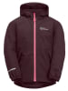 Jack Wolfskin Kurtka zimowa "Snowy Days" w kolorze fioletowym