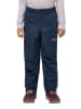 Jack Wolfskin Spodnie narciarskie "Snow Days" w kolorze granatowym
