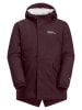 Jack Wolfskin Parka "Cosy Bear" in Lila