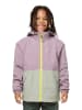 Jack Wolfskin 3in1-Funktionsjacke "Iceland" in Rosa/ Grau