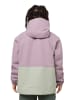 Jack Wolfskin 3in1-Funktionsjacke "Iceland" in Rosa/ Grau
