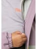 Jack Wolfskin 3in1-Funktionsjacke "Iceland" in Rosa/ Grau