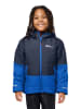 Jack Wolfskin Doorgestikte jas "Two Hills" donkerblauw/blauw
