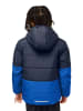 Jack Wolfskin Steppjacke "Two Hills" in Dunkelblau/ Blau