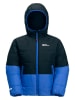 Jack Wolfskin Doorgestikte jas "Two Hills" donkerblauw/blauw