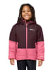 Jack Wolfskin Steppjacke "Two Hills" in Rot/ Pink